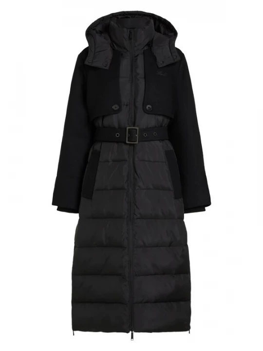 Foto van product Karl Lagerfeld Wintermantel zwart