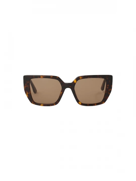 Foto van product Karl Lagerfeld Zonnebril ' AUTOGRAPH LOGO ' bruin