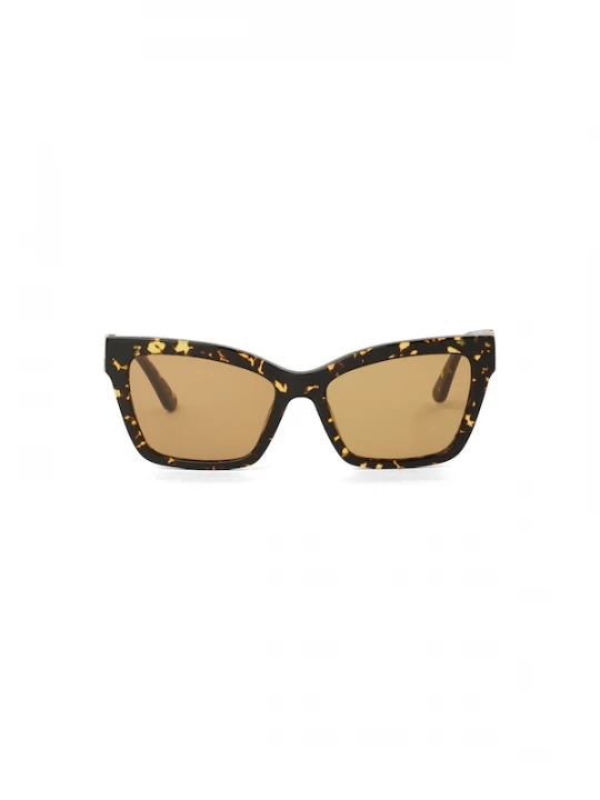 Foto van product Karl Lagerfeld Zonnebril ' AUTOGRAPH LOGO ' bruin