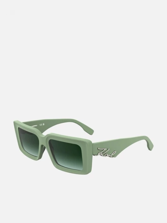 Foto van product Karl Lagerfeld Zonnebril groen