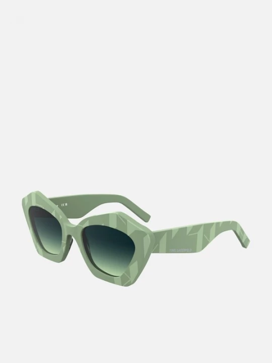 Foto van product Karl Lagerfeld Zonnebril groen