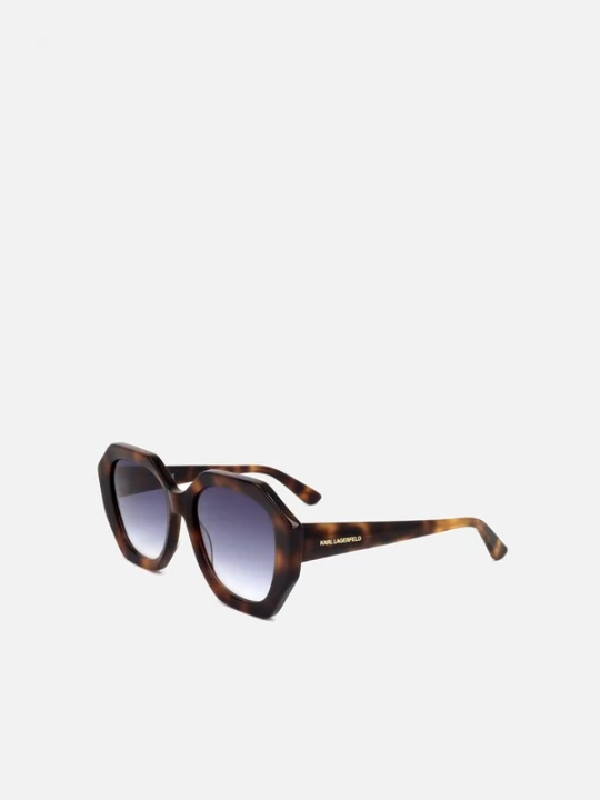 Foto van product Karl Lagerfeld Zonnebril 'Karl Lagerfeld KL6012S Black / 18 / 140 Women Sunglasses' bruin