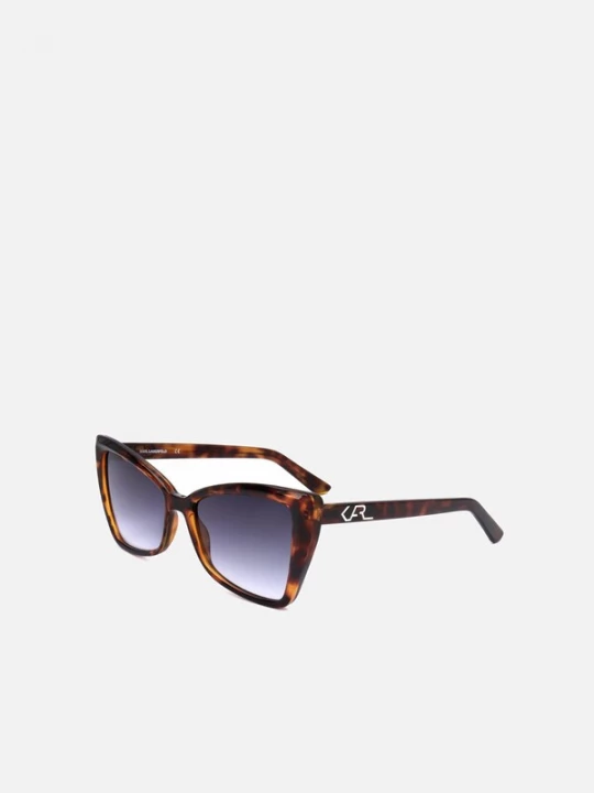 Foto van product Karl Lagerfeld Zonnebril 'Karl Lagerfeld KL6044S Rose / 17 / 140 Women Sunglasses' bruin