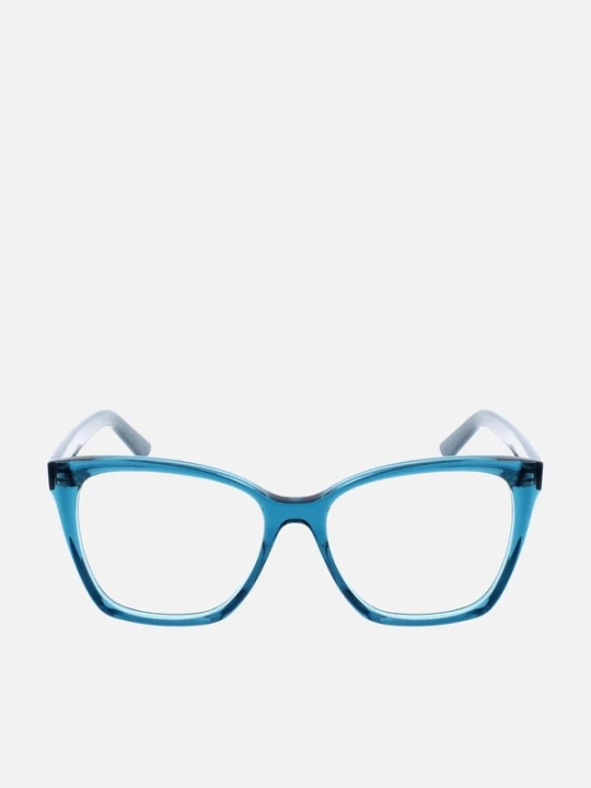 Foto van product Karl Lagerfeld Zonnebril 'Karl Lagerfeld KL6050 Petrol / 16 / 140 WOMAN Eyewear Frame' blauw