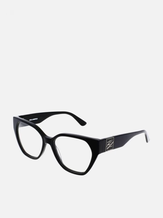 Foto van product Karl Lagerfeld Zonnebril 'Karl Lagerfeld KL6053 (604) burgundy / 16 / 140 WOMAN Eyewear Frame' zwart