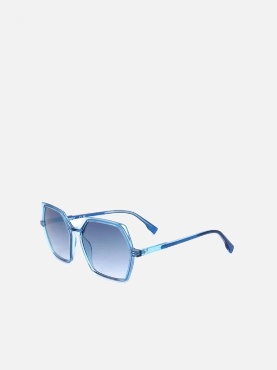 Foto van product Karl Lagerfeld Zonnebril 'Karl Lagerfeld KL6083S Dark strawberry / rose / 17 / 140 Women Sunglasses' blauw