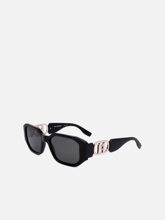 Foto van product Karl Lagerfeld Zonnebril 'Karl Lagerfeld KL6085S Fuchsia / 18 / 140 Women Sunglasses' zwart
