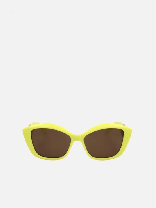 Foto van product Karl Lagerfeld Zonnebril 'Karl Lagerfeld KL6102S Yellow / 15 / 140 Women Sunglasses' geel