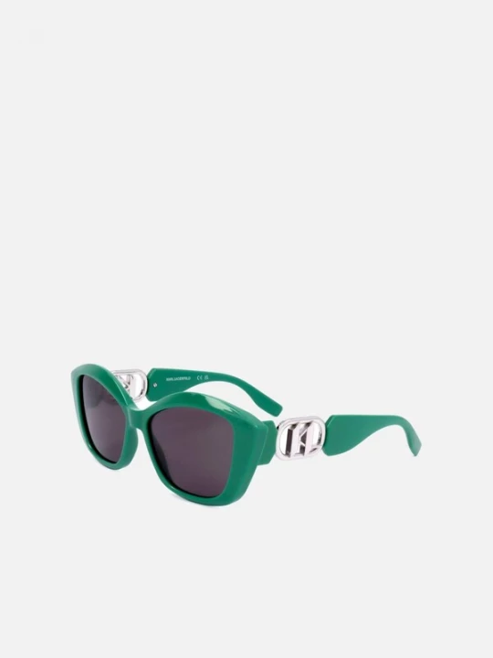 Foto van product Karl Lagerfeld Zonnebril 'Karl Lagerfeld KL6102S Yellow / 15 / 140 Women Sunglasses' groen
