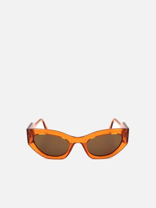 Foto van product Karl Lagerfeld Zonnebril 'Karl Lagerfeld KL6122S Caramel / 22 / 140 Women Sunglasses' beige