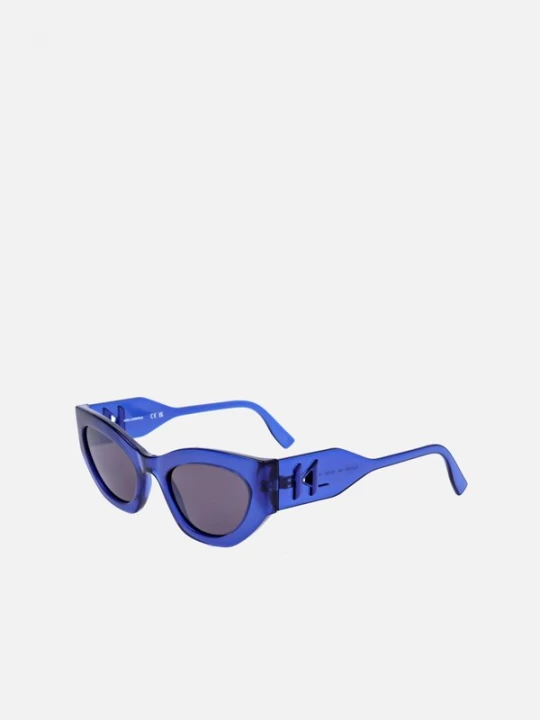 Foto van product Karl Lagerfeld Zonnebril 'Karl Lagerfeld KL6122S Caramel / 22 / 140 Women Sunglasses' blauw