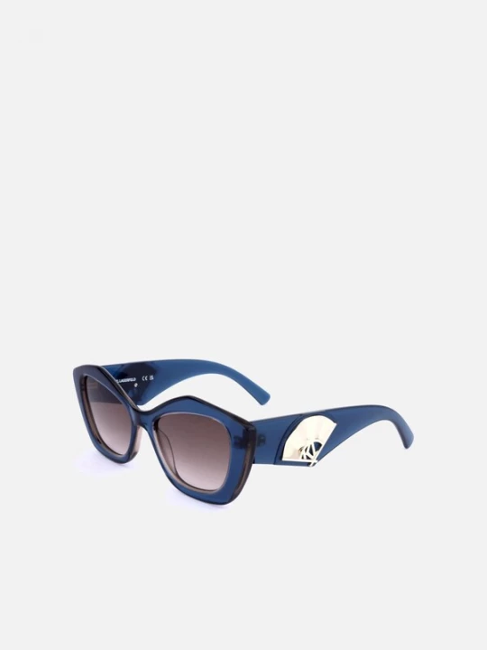 Foto van product Karl Lagerfeld Zonnebril 'Karl Lagerfeld KL6127S Wine pink / 18 / 140 Women Sunglasses' blauw