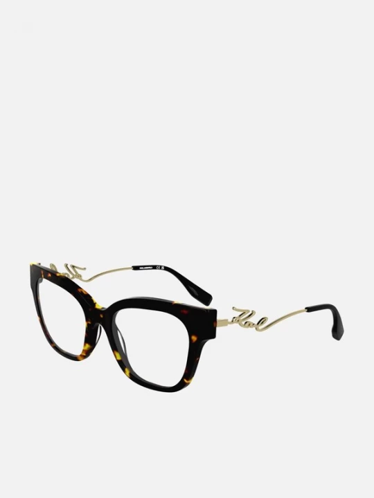 Foto van product Karl Lagerfeld Zonnebril 'Karl Lagerfeld KL6191 Tokyo tortoise / 19 / 140 Eyewear Frame' bruin