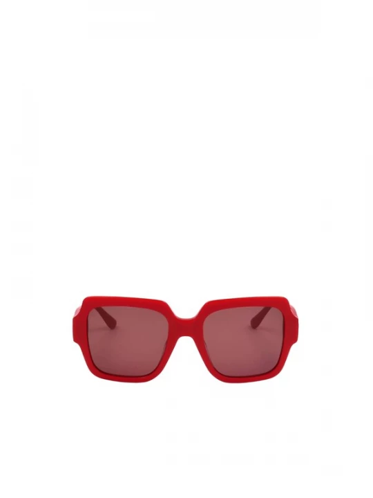 Foto van product Karl Lagerfeld Zonnebril 'KL6104SR' rood