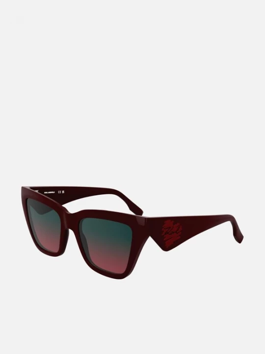Foto van product Karl Lagerfeld Zonnebril rood