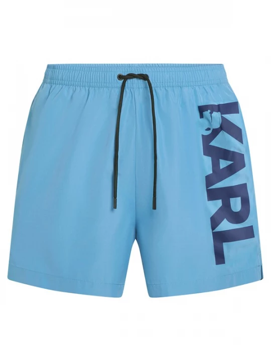 Foto van product Karl Lagerfeld Zwemshorts blauw / donkerblauw