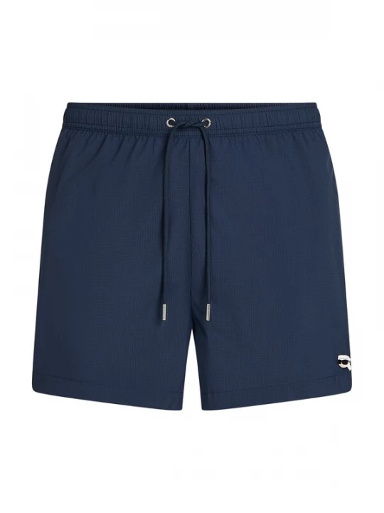Foto van product Karl Lagerfeld Zwemshorts 'Ikon' donkerblauw