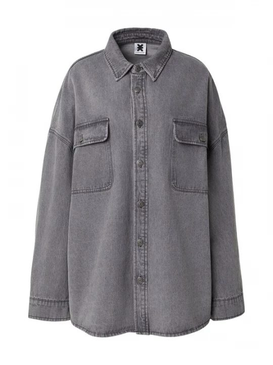 Foto van product Karo Kauer Blouse grijs