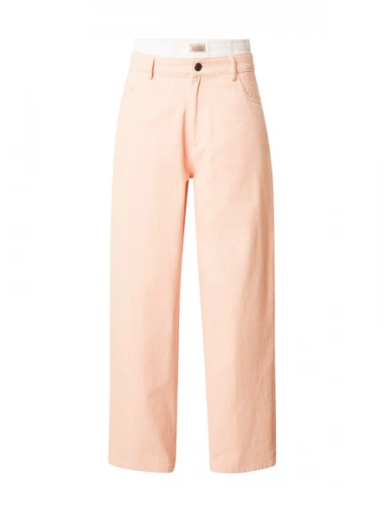 Foto van product Karo Kauer Jeans rosé / wit