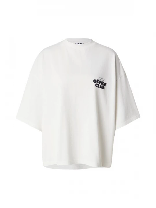 Foto van product Karo Kauer Shirt 'Office Club' zwart / wit