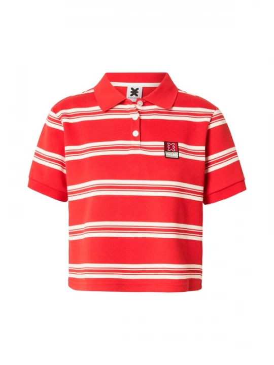 Foto van product Karo Kauer Shirt rood / wit