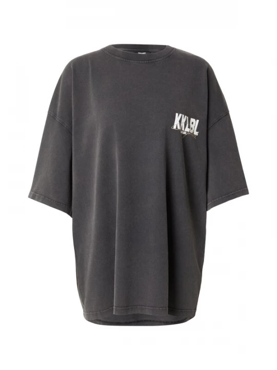 Foto van product Karo Kauer Shirt taupe / zwart / wit