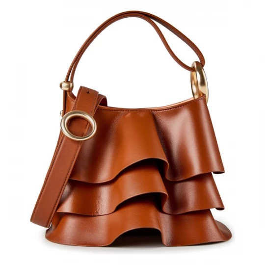 Foto van product Kate Spade Handtas 'Halo' cognac