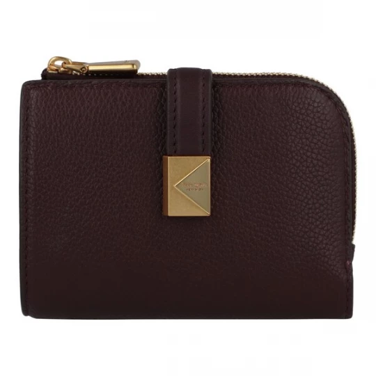 Foto van product Kate Spade Portemonnee 'Deco' donkerbruin / goud