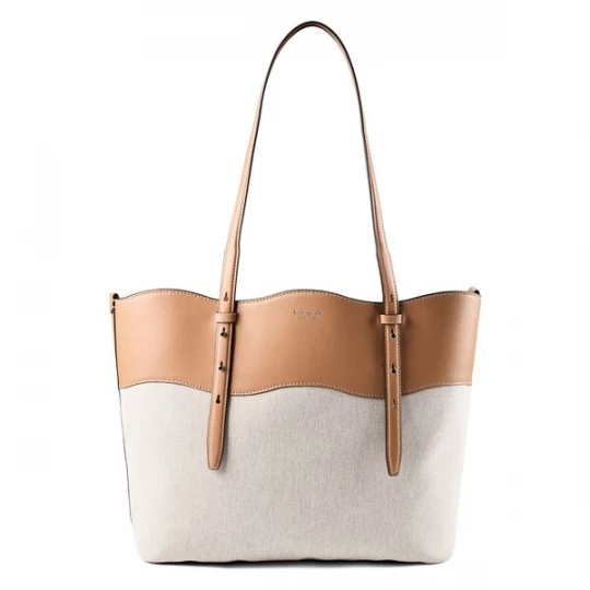Foto van product Kate Spade Schoudertas bruin / lichtgrijs