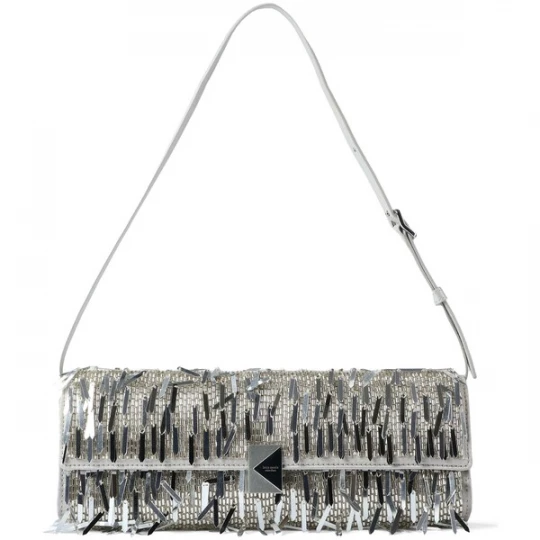 Foto van product Kate Spade Schoudertas 'Deco' zilver