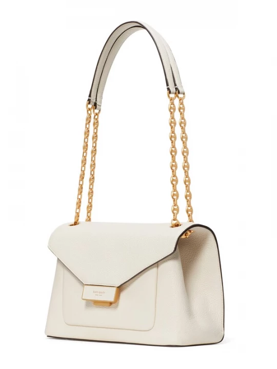 Foto van product Kate Spade Schoudertas 'Gramercy' goud / zwart / wit