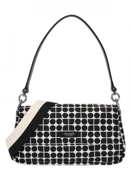 Foto van product Kate Spade Schoudertas lichtbeige / zwart / wit