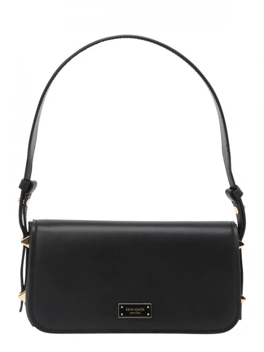 Foto van product Kate Spade Schoudertas 'Liv Schultertasche Aus Glattem Leder' zwart