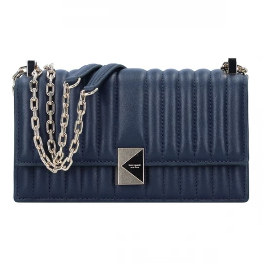 Foto van product Kate Spade Schoudertas navy / zilver