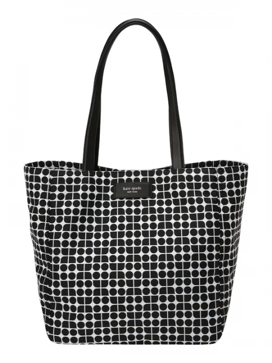 Foto van product Kate Spade Schoudertas 'Noel' zwart / wit