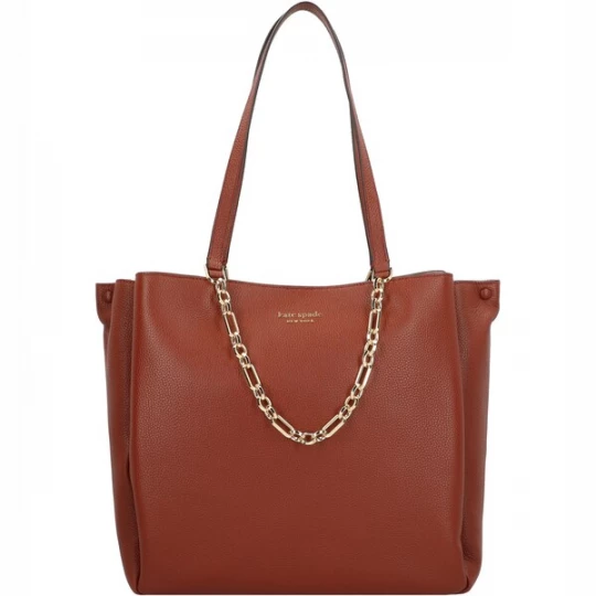 Foto van product Kate Spade Shopper 'Carlyle' roestbruin