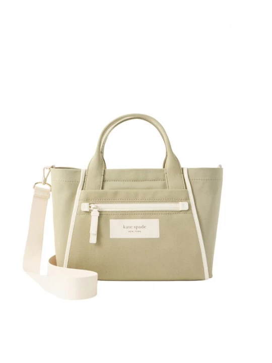 Foto van product Kate Spade Shopper 'Dash' lichtbeige / olijfgroen