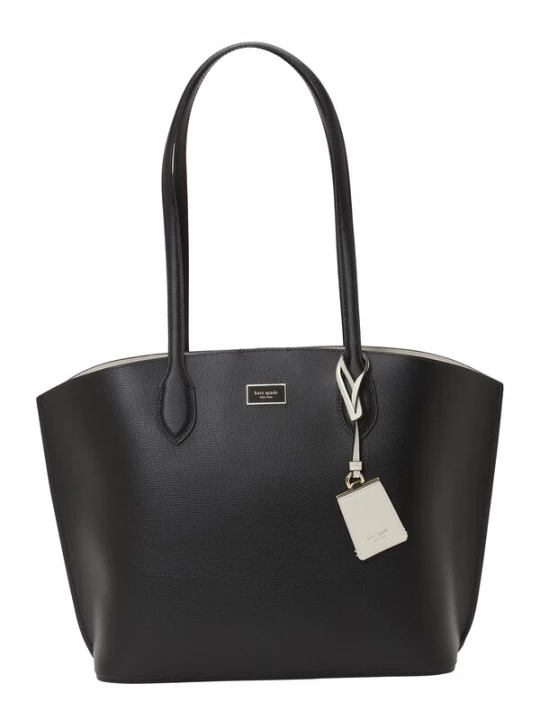 Foto van product Kate Spade Shopper 'Suite Tote Bag' zwart / offwhite