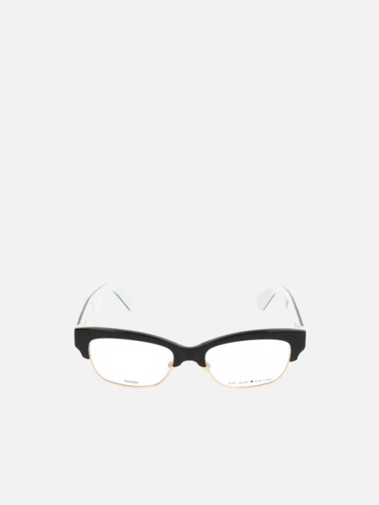 Foto van product Kate Spade Zonnebril 'Kate Spade SHANTAL Black white / 17 / 135 WOMAN Eyewear Frame' zwart
