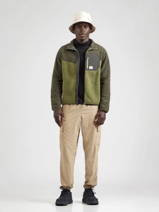 Foto van product Kathmandu Funktionele fleece-jas kaki / olijfgroen