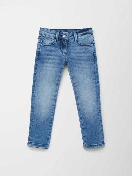 Foto van product Kathy: jeans in een vintage look s.Oliver blauw