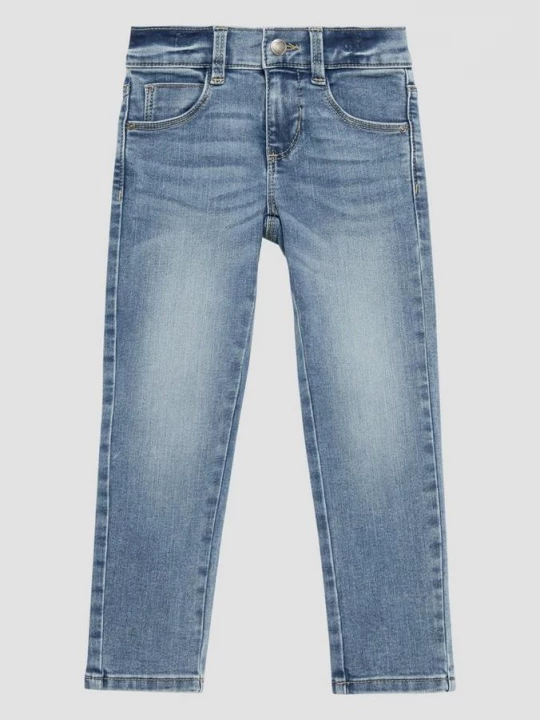 Foto van product Kathy jeans / normale pasvorm / halfhoog / smalle pijp s.Oliver blauw