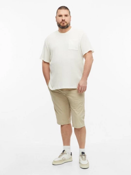 Foto van product Katoenen bermuda met elastische tailleband s.Oliver beżowy