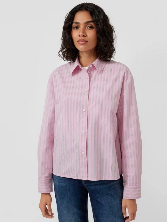 Foto van product Katoenen blouse met rugdetail s.Oliver