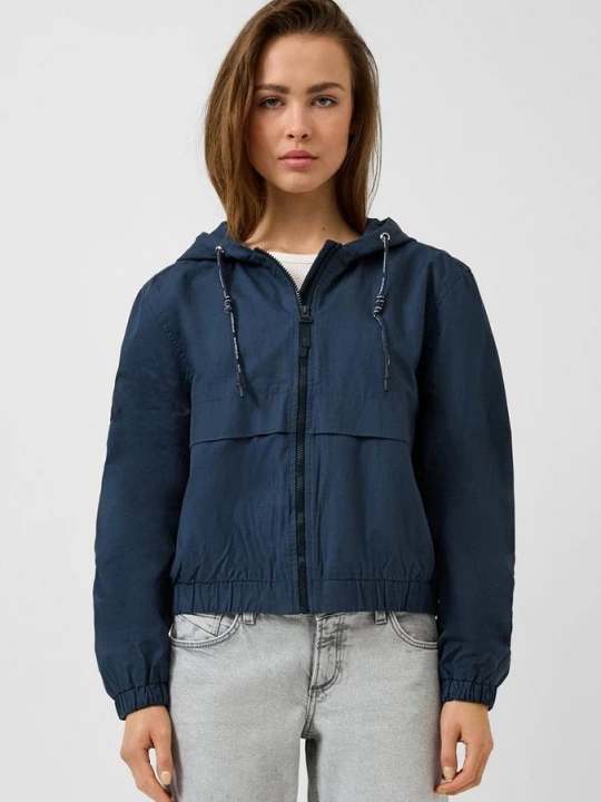 Foto van product Katoenen blouson QS blauw