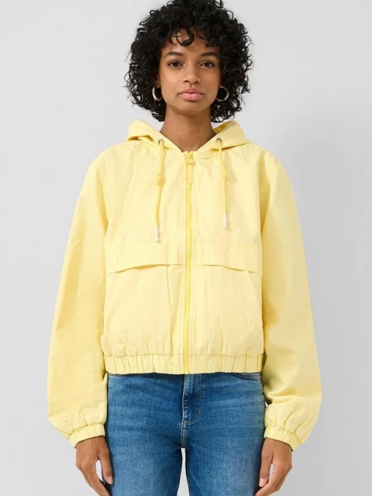 Foto van product Katoenen blouson QS geel