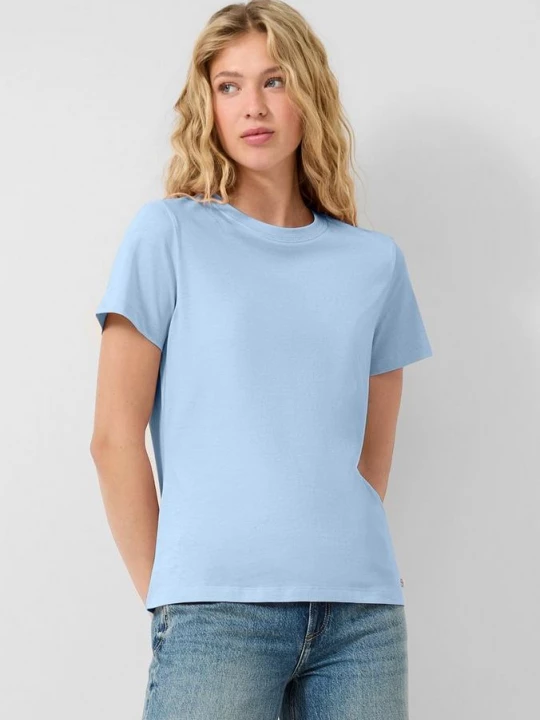 Foto van product Katoenen overhemd QS blauw