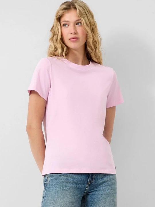 Foto van product Katoenen overhemd QS roze