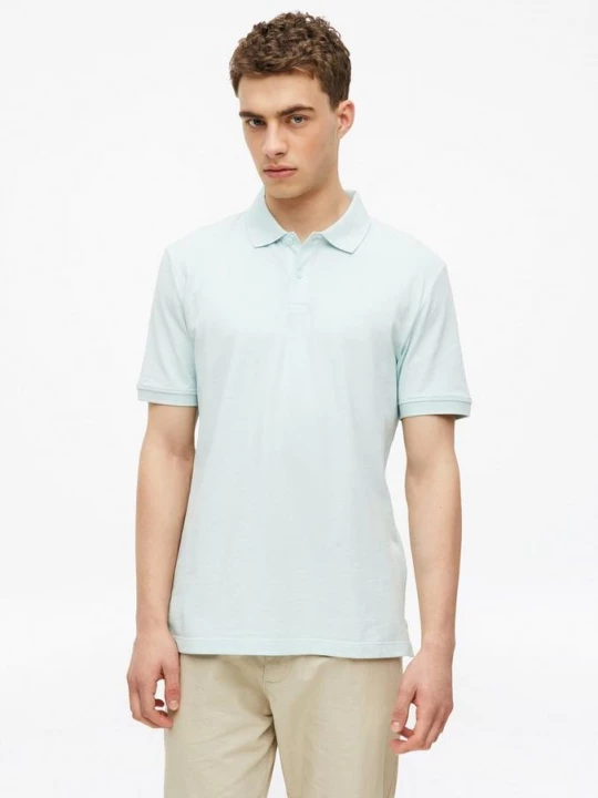 Foto van product Katoenen piqué polo s.Oliver