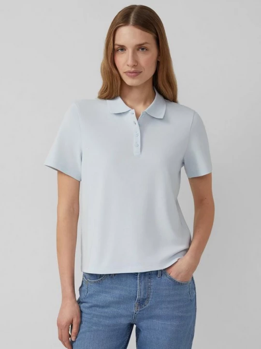 Foto van product Katoenen piqué polo s.Oliver